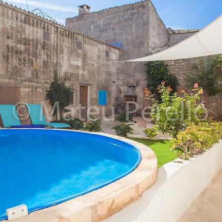 Sa Lluna Blava Santa Margalida Dış mekan fotoğraf