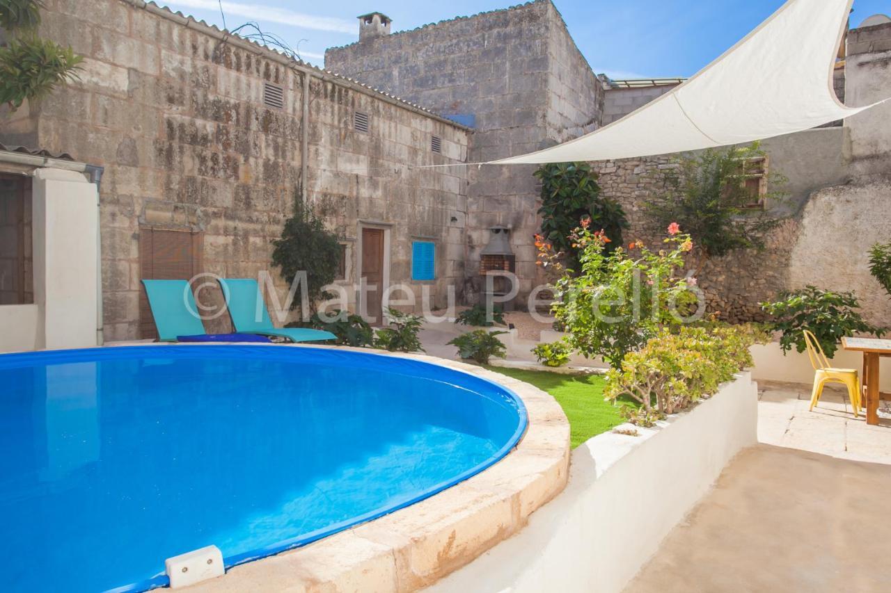 Sa Lluna Blava Santa Margalida Dış mekan fotoğraf