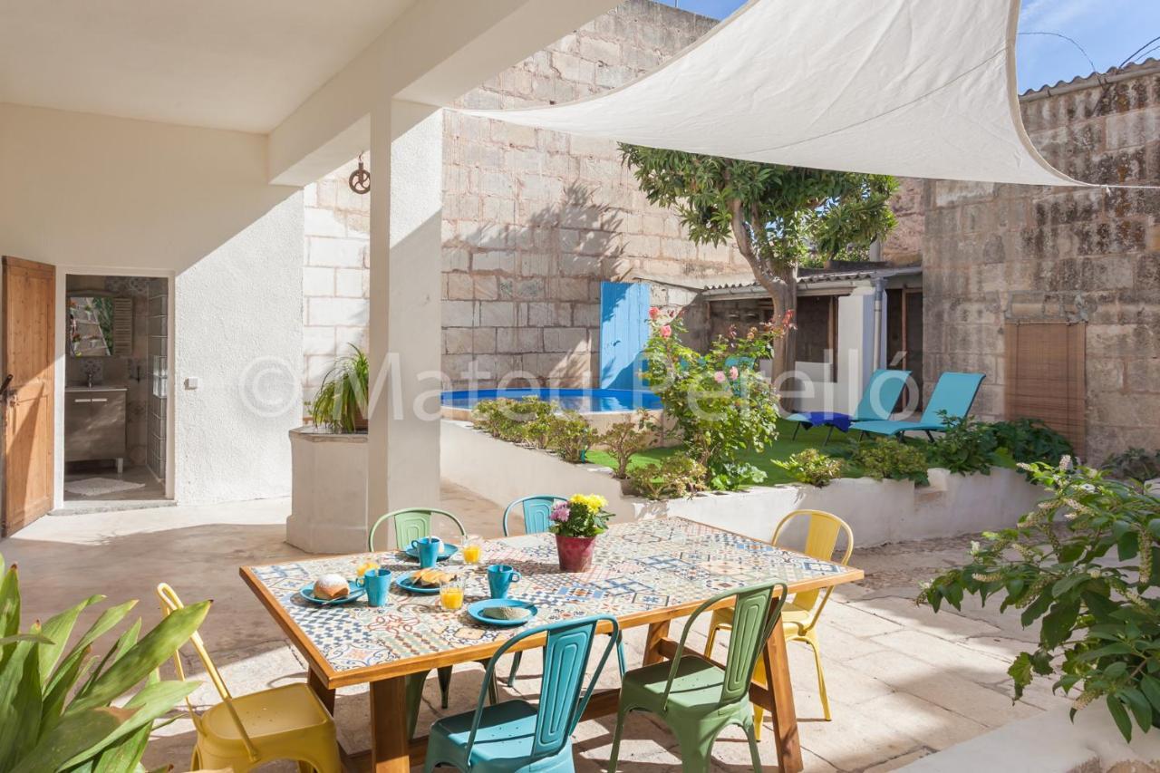 Sa Lluna Blava Santa Margalida Dış mekan fotoğraf