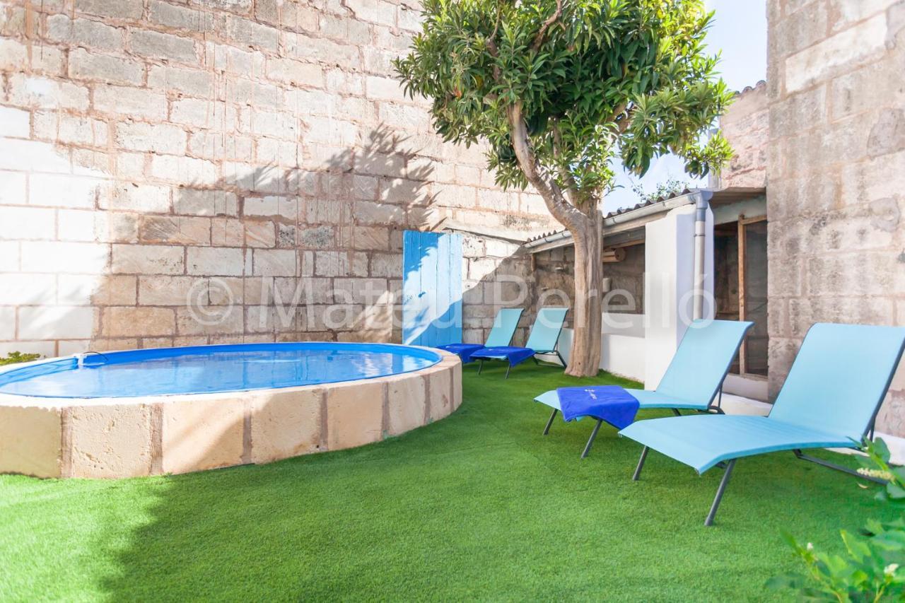 Sa Lluna Blava Santa Margalida Dış mekan fotoğraf